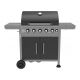 GRILL GAZOWY 5+1 ŻELIW RUSZT, 17,5KW -zdjęcie numer 1