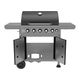 GRILL GAZOWY 5+1 ŻELIW RUSZT, 17,5KW -zdjęcie numer 12