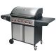 GRILL GAZOWY 6+1 STAL NIERDZEWNA 18,2KW -zdjęcie numer 2