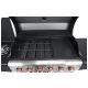 GRILL GAZOWY 6+1 STAL NIERDZEWNA 18,2KW -zdjęcie numer 7