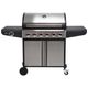 GRILL GAZOWY 6+1 STAL NIERDZEWNA 18,2KW -zdjęcie numer 7