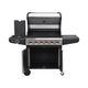 GRILL GAZOWY 6+1 STAL NIERDZEWNA 18,2KW -zdjęcie numer 9