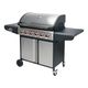 GRILL GAZOWY 6+1 STAL NIERDZEWNA 18,2KW -zdjęcie numer 1