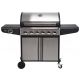 GRILL GAZOWY 6+1 STAL NIERDZEWNA 18,2KW -zdjęcie numer 3