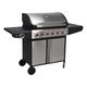 GRILL GAZOWY 6+1 STAL NIERDZEWNA 18,2KW -zdjęcie numer 2