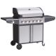 GRILL GAZOWY 6+1 STAL NIERDZEWNA 18,2KW -zdjęcie numer 1
