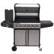 GRILL GAZOWY 6+1 STAL NIERDZEWNA 18,2KW -zdjęcie numer 4