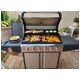 GRILL GAZOWY 6+1 STAL NIERDZEWNA 18,2KW -zdjęcie numer 6