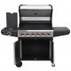 GRILL GAZOWY 6+1 STAL NIERDZEWNA 18,2KW -zdjęcie numer 5