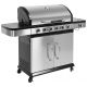 GRILL GAZOWY 6+1 STAL NIERDZEWNA 20,2KW -zdjęcie numer 1