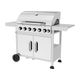 GRILL GAZOWY 6+1 ŻELIW RUSZT, 20,5KW -zdjęcie numer 9