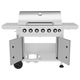 GRILL GAZOWY 6+1 ŻELIW RUSZT, 20,5KW -zdjęcie numer 12