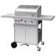 GRILL GAZOWY AKKA 3+1 ŻELIW RUSZT,12,8KW -zdjęcie numer 1