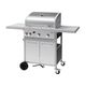 GRILL GAZOWY AKKA 3+1 ŻELIW RUSZT,12,8KW -zdjęcie numer 1