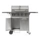GRILL GAZOWY AKKA 4+1 ŻELIWNY RUSZT,16KW -zdjęcie numer 10