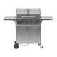 GRILL GAZOWY AKKA 4+1 ŻELIWNY RUSZT,16KW -zdjęcie numer 9