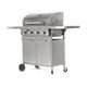 GRILL GAZOWY AKKA 4+1 ŻELIWNY RUSZT,16KW -zdjęcie numer 14