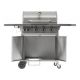 GRILL GAZOWY AKKA 4+1 ŻELIWNY RUSZT,16KW -zdjęcie numer 11