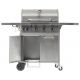 GRILL GAZOWY AKKA 4+1 ŻELIWNY RUSZT,16KW -zdjęcie numer 15