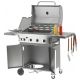 GRILL GAZOWY AKKA 4+1 ŻELIWNY RUSZT,16KW -zdjęcie numer 11