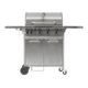 GRILL GAZOWY AKKA 4+1 ŻELIWNY RUSZT,16KW -zdjęcie numer 1