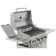 GRILL GAZOWY AKKA 4+1 ŻELIWNY RUSZT,16KW -zdjęcie numer 2