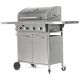 GRILL GAZOWY AKKA 4+1 ŻELIWNY RUSZT,16KW -zdjęcie numer 19