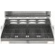 GRILL GAZOWY AKKA 4+1 ŻELIWNY RUSZT,16KW -zdjęcie numer 6