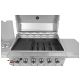 GRILL GAZOWY AKKA 6+1 ŻELIW RUSZT 18.2KW -zdjęcie numer 17