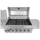 GRILL GAZOWY AKKA 6+1 ŻELIW RUSZT 18.2KW -zdjęcie numer 3