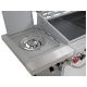 GRILL GAZOWY AKKA 6+1 ŻELIW RUSZT 18.2KW -zdjęcie numer 16