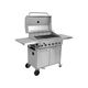 GRILL GAZOWY AKKA 6+1 ŻELIW RUSZT 18.2KW -zdjęcie numer 12