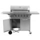 GRILL GAZOWY AKKA 6+1 ŻELIW RUSZT 18.2KW -zdjęcie numer 5