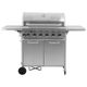 GRILL GAZOWY AKKA 6+1 ŻELIW RUSZT 18.2KW -zdjęcie numer 9