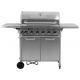 GRILL GAZOWY AKKA 6+1 ŻELIW RUSZT 18.2KW -zdjęcie numer 2