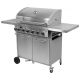GRILL GAZOWY AKKA 6+1 ŻELIW RUSZT 18.2KW -zdjęcie numer 1