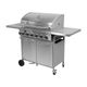 GRILL GAZOWY AKKA 6+1 ŻELIW RUSZT 18.2KW -zdjęcie numer 1