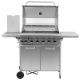 GRILL GAZOWY AKKA 6+1 ŻELIW RUSZT 18.2KW -zdjęcie numer 3