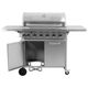 GRILL GAZOWY AKKA 6+1 ŻELIW RUSZT 18.2KW -zdjęcie numer 14