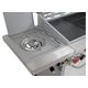 GRILL GAZOWY AKKA 6+1 ŻELIW RUSZT 18.2KW -zdjęcie numer 2