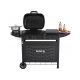 GRILL GAZOWY ASAHI 2+2, 5KW, 3W1 -zdjęcie numer 8
