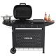 GRILL GAZOWY ASAHI 2+2, 5KW, 3W1 -zdjęcie numer 6
