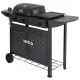 GRILL GAZOWY ASAHI 2+2, 5KW, 3W1 -zdjęcie numer 10