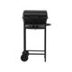 GRILL GAZOWY BAVEN, 2 PALNI 5,5KW CZARNY -zdjęcie numer 2