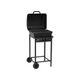 GRILL GAZOWY BAVEN, 2 PALNI 5,5KW CZARNY -zdjęcie numer 5