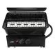GRILL GAZOWY BAVEN, 2 PALNI 5,5KW CZARNY -zdjęcie numer 6