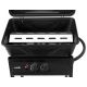 GRILL GAZOWY BAVEN, 2 PALNI 5,5KW CZARNY -zdjęcie numer 8