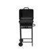 GRILL GAZOWY BAVEN, 2 PALNI 5,5KW CZARNY -zdjęcie numer 3