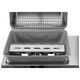 GRILL GAZOWY BAVEN, 2 PALNIKI 5,5KW INOX -zdjęcie numer 8