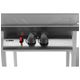 GRILL GAZOWY BAVEN, 2 PALNIKI 5,5KW INOX -zdjęcie numer 10
